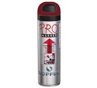 Bombe de peinture - Traceur de chantier SOPPEC non fluorescent promarker marron 9-12 mois - 141509