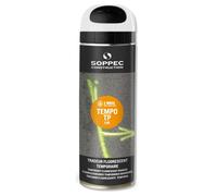 Traceur de chantier tempo TP blanc 650ml Soppec
