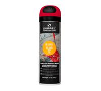 BOMBE FLUO TP HYDRO 500ML ROUGE 12 MOIS