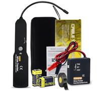 Traceur de circuit automobile et traqueur de fils 6-42 V CC - Localisateur de court-circuit - Testeur de circuit et scanner de circuit pour voiture, bateau, remorque - Outil de détection ouvert