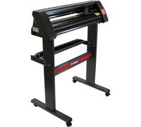 Découpe Vinyle de 72cm avec Logiciel SignCut Pro, Compatible avec les Systèmes d’exploitation Mac OS X Windows - Plotter, Création Vinyle Autocollant Découpage - Œil Optique Intégré[3 Lames INCLUSES]