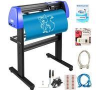 Traceur de découpe 870 mm - Sign Master Plotter Vinyl Schneider - Noir/Bleu