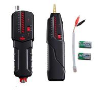 Traceur de fil lumière Laser testeur de Fiber optique commutateur LED détecteur de ligne traceur de fil Ethernet LAN outil de câble réseau Test Câble Réseau Fibre Optique(Optical Wire Tracker)