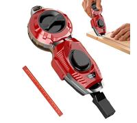 Traceur de ligne à craie | Outil automatique à enroulement rapide et précision | Coffret pour Ligne à Tracer,Pour charpentier, agencement, construction, traçage, couvreur, de plâtre, bois