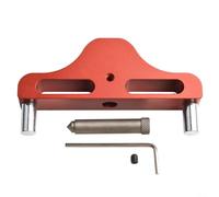 Traceur de ligne précis pour le travail du bois, règle d'alignement de charpentier fabriquée en alliage d'aluminium, adaptée pour un marquage précis sur les surfaces en bois