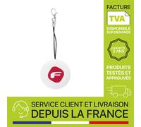 Traceur de Localisation F-Tag compatible réseau Find My - Noir