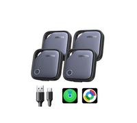 UGREEN FineTrack Duo Tag avec iOS Find My et Android Find Hub Lot de 4