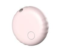 Traceur d'objets Petits Dispositifs Localisateurs Sonores | Traceur Pour Animaux Gadget connecté anti-perte sonore pour vos trajets, maison, voyages et achats Rose
