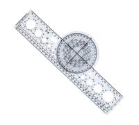 Traceur en plastique pour navigation rotative X8/x7 calculatrice de vitesse d'avion pour direction transparente plus dist (X8)