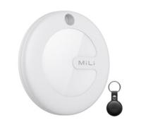 MILI Tracker localisateur MiTag Noir + étui Porte-clés