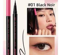 Traceur fin encre fine K-Beauty, crayon liner liquide 0,12 mm, crayon khôl, couleur intense, flux d'encre lisse, séchage rapide, imperméable et anti-transpiration, maquillage quotidien, maquillage cor