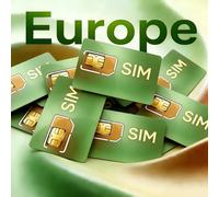Traceur GPS 4G avec carte SIM Europe, données en itinérance 360 Mo, dispositif IoT M2M, collier, service 365 jours 360M 30 dates