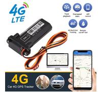 Traceur GPS 4G-étanche antivol-Alarme de coupure de courant-pour voitures, motos, scooters électriques