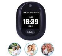 Traceur GPS 4G Étanche Avec Écran Tactile Et Appel Vidéo Pour Sécurité Totale Noir YONIS