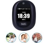 Traceur GPS 4G LTE Étanche Avec Écran Tactile Et Caméra HD Noir YONIS