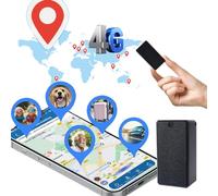 Traceur GPS 4G Mini Avec Micro Pour Voiture Moto Vélo Enfant - Temps Réel, Historique de Suivi 6 Mois, Imperméable, Montage Magnétique, Alarme Mobile, APP Gratuite TK901