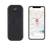 Traceur GPS 4G Multifonction Suivi Précis Application Mobile Support Tout Opérateur Noir YONIS