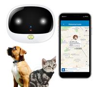 Traceur GPS 4G pour Animaux Chien Chat avec App de Suivi Android et iOS Or YONIS