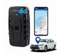 Traceur GPS 4G TK918 pour Voiture/Camion/Bateaux Winnes 20000mah Tracker Magnétiques Suivi en Temps réel Longue Distance Autonomie Antivol sans abonnement Localiser par SMS/APP/PC,Carte SIM Requise