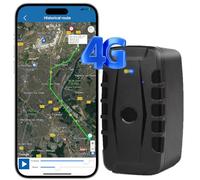 Traceur GPS 4G TK918 Winnes 20000mah Tracker Magnétiques Suivi en Temps réel Longue Distance Autonomie Antivol Aucune Limite de Distance Localiser pour Voiture/Automobile/Bateau/Camping Car