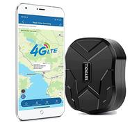 Traceur GPS 4G Voiture Antivol Longue Autonomie Batterie 10000mAh Traqueur Puissant Aimant Tracker Aucune Restriction Géographique Suivi en Temps Réel Localisateur GPS Étanche Moto Camping Car TK905B