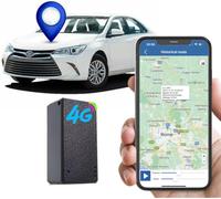 Traceur GPS 4G Winnes Mini pour Voiture Tracker GPS Étanche TK901 Globale en Temps Réel Via App Localisateur Anti-Vol pour Moto, Vélo, Bagages, Traqueur Magnétique Compact Alertes Multiples