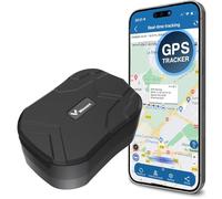 Traceur GPS, Aimant Puissant 20 000 mAh, Longue durée de Veille, système de Suivi en Temps réel, localisateur étanche, Dispositif de Suivi Anti-Perte avec Application Gratuite