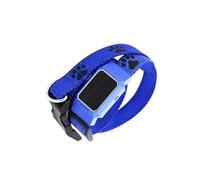Traceur GPS Anti-Perte Intelligent Compatible avec Les Animaux de Compagnie (Chats et Chiens)(Blue)