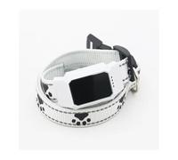 Traceur GPS Anti-Perte Intelligent Compatible avec Les Animaux de Compagnie (Chats et Chiens)(White)