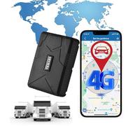 Traceur GPS avec Micro de Gestion de Véhicule l'application Peut localiser en Temps Réel des Aimants Puissants Intégrés,Qui Peuvent Suivre Motos Camions Bus Taxis et Scooters 7800 mAh 4G-TK915