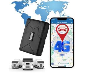 Traceur GPS avec Micro de Gestion de Véhicule l'application Peut localiser en Temps Réel des Aimants Puissants Intégrés,Qui Peuvent Suivre Motos Camions Bus Taxis et Scooters 7800 mAh 4G-TK915