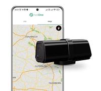 Traceur GPS Basic notiOne® | Localisateur GPS Voiture pour Moto, Vélos, Enfants | Mini Tracker sans abonnement | Longue durée de Vie de la Batterie | Prodotto in Europa