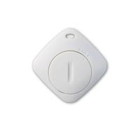 Traceur GPS Bleutooth intelligent,localisateur de remplacement pour iPhone,certifié MFI,trouver mon dispositif de rappel anti-perte-Blanc