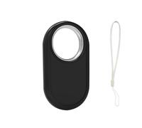 Traceur GPS Bluetooth intelligent pour Apple Airtag Find My avec iOS,localisateur anti-perte d'article,valise,clé- Black-B3499