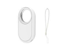 Traceur GPS Bluetooth intelligent pour Apple Airtag Find My avec iOS,localisateur anti-perte d'article,valise,clé- WHITE-E1025