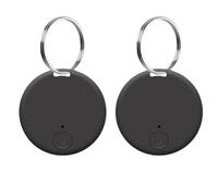 Traceur Gps Chat Chiens, 2 Pièces Tracker Gps pour Chiens Chats, Localisation Résistants Traceur Chien Chats, Porte Clés Léger Tracker Alarme Chatons Chiots, pour Accessoires Animaux Compagnie