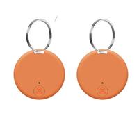 Traceur Gps Chat Chiens, 2 Pièces Tracker Gps pour Chiens Chats, Localisation Résistants Traceur Chien Chats, Porte Clés Léger Tracker Alarme Chatons Chiots, pour Accessoires Animaux Compagnie
