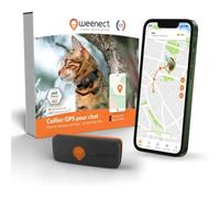 Traceur GPS Chat Weenect XS Black Edition 2023 Temps Réel sans Limite