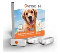Traceur GPS Chien - WEENECT - XS - Etanche - Suivi en Temps Réel - Garantie à Vie