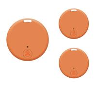 Traceur GPS Enfant, 3 Pièces Smart Tag, Traceur pour Animaux De Compagnie, Imperméable Localisateur D’Objets Fonctionne pour Bagages Sacs Clés Portefeuilles Vélos