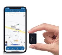 Traceur GPS Enfant Mini avec Micro TK913 Tracker pour Voiture Moto Velo Valise Suivi en Temps réel Antivol Traqueur avec Batterie 1500mah, Magnétique, étanche, Localisation Suivi, App Gratuite