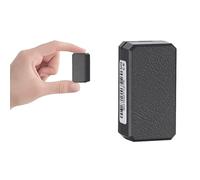 Traceur GPS Enfant Mini Tracker pour Voiture Vélo Enfant Temps réel avec Historique Suivi de 6 Mois Imperméable Montage Magnétique Alarme Mobile Suivi en Temps Réel Traqueur GPS APP Gratuite Poids 25g