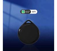 Traceur Gps Intelligent Compatible Bluetooth,Air Itag Via Ios,Find My App To Locate Card Wallet,Ipad Prédire,Kids Dog,Alarm,Anti-Lost - Type Blackr