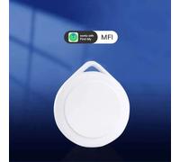 Traceur Gps Intelligent Compatible Bluetooth,Air Itag Via Ios,Find My App To Locate Card Wallet,Ipad Prédire,Kids Dog,Alarm,Anti-Lost - Type Whiter