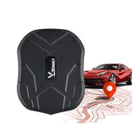 Traceur GPS Longue Autonomie 150 Jours en Veille Suivi en Temps Réel Alarme Vibrante Tracker GPS Voiture Aimants Étanche Géolocalisation Traqueur Application sans Abonnement TK905B