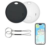 Traceur GPS Lot de 2 Smart Tag Localisateur D’Objets Bluetooth,Fonctionne avec Find My (iOS Uniquement)