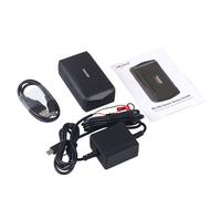 Traceur GPS magnétique pour voiture,5000mAh,CODUS ML500,moniteur vocal de température,localisateur GPS,chute de vibration,SACLifetime Andrea - Type NO Box With Charger