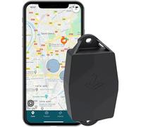 Traceur GPS Maxi Noir - Voiture et Moto - Autonomie 5 Ans - Suivi Discret sans Recharge - Abonnement requis Via App - Idéal pour Véhicules, Remorques, Bateaux, Chantiers