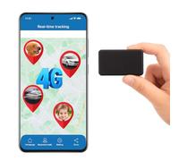 Traceur GPS Mini 4G Winnes Tracker GPS Espion Aimanté Alerte Géofence, Multi-Tracker APP Localisation Globale en Temps Réel, Alertes Multiples, Gestion Multi-Appareils pour Voiture/Enfant/Bagage TK901