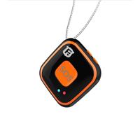 Traceur GPS Mini Necklace GSM WiFi SOS Position Rapide Faible Consommation Noir YONIS